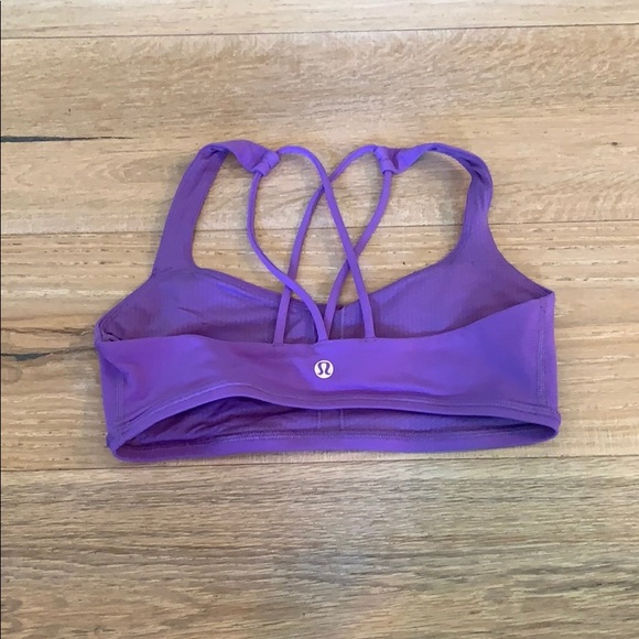 Purple lulu sport bra - Picture 2 of 2